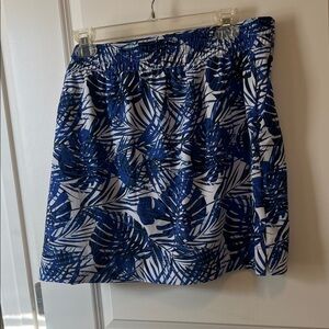Speedo Tropical Blue Swim Shorts Women’s XL